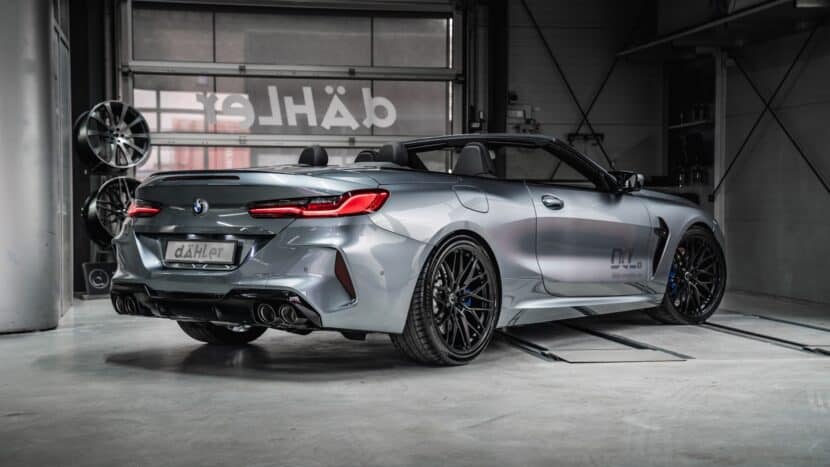 dÄHLer Gives 740 HP to the BMW M8 Convertible
