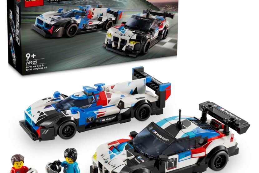 Lego Speed Champions Set Bundles BMW M Hybrid V8 And M4 GT3