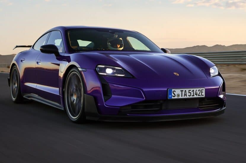 The Porsche Taycan Turbo GT Shows BMW Needs An Electric M Car