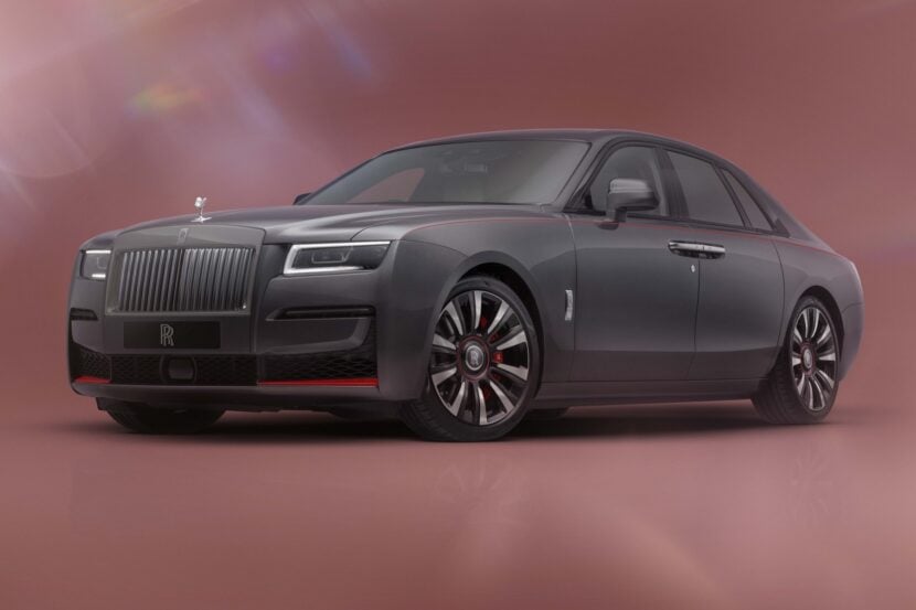 Rolls-Royce Ghost Prism's Paint Is Polished By Hand For 16 Hours