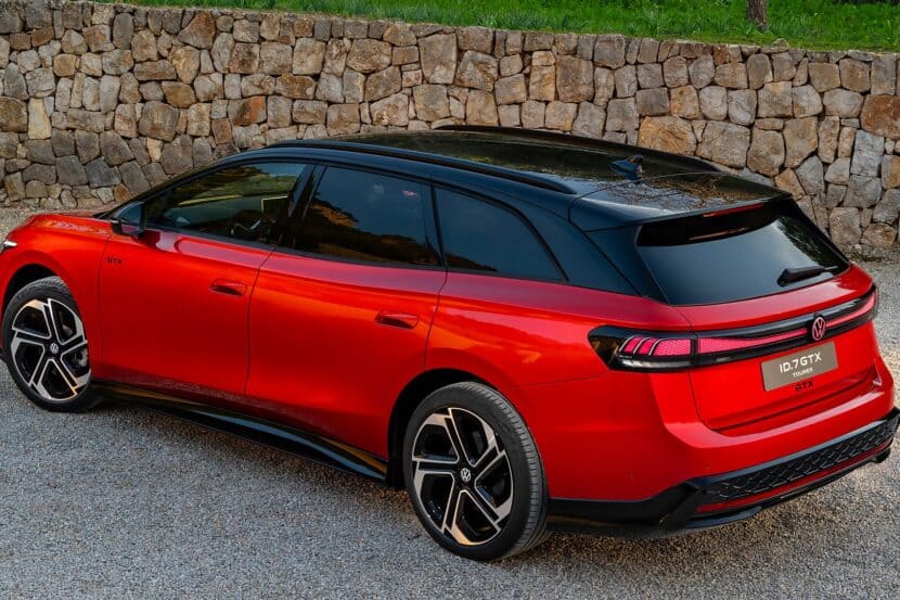 Volkswagen ID.7 GTX Tourer Is A BMW i5 Touring Rival