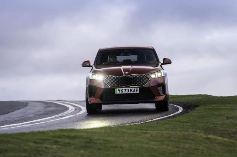 BMW iX2 and X2 M35i Launches in the UK: New Photos