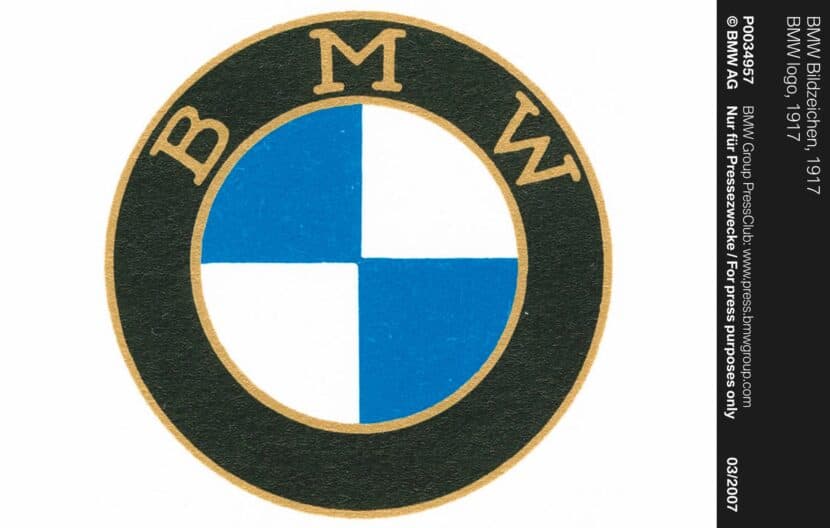 BMW Logo 1917