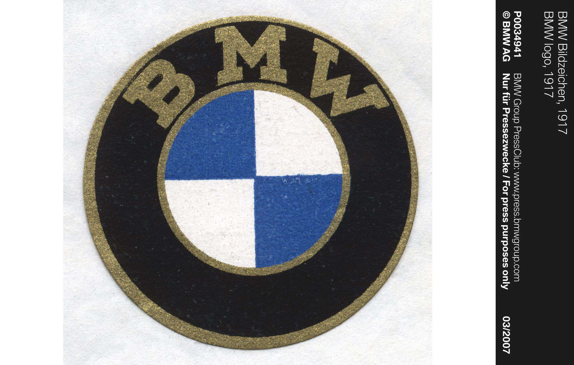 BMW Logo 1917