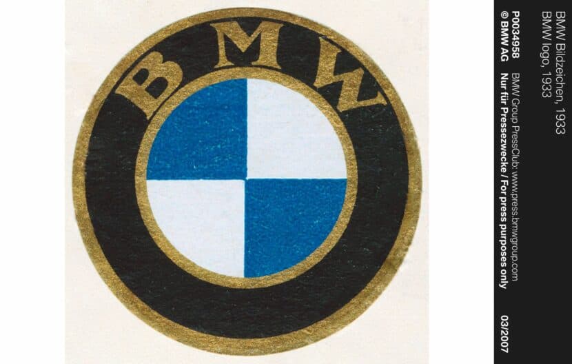 BMW Logo 1933
