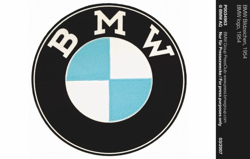 BMW Logo 1954
