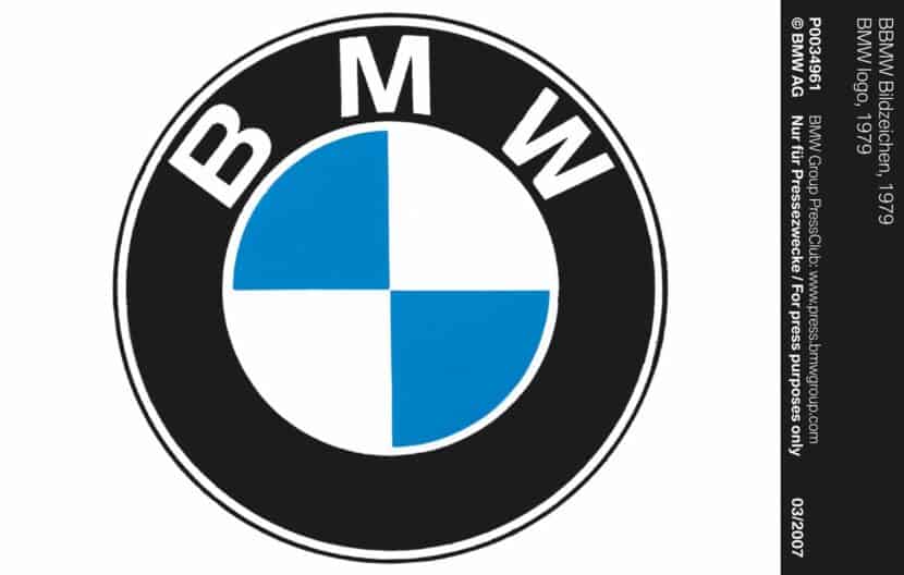 BMW Logo 1963 1979