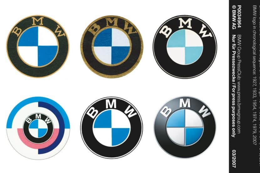 The Evolution of the BMW Logo