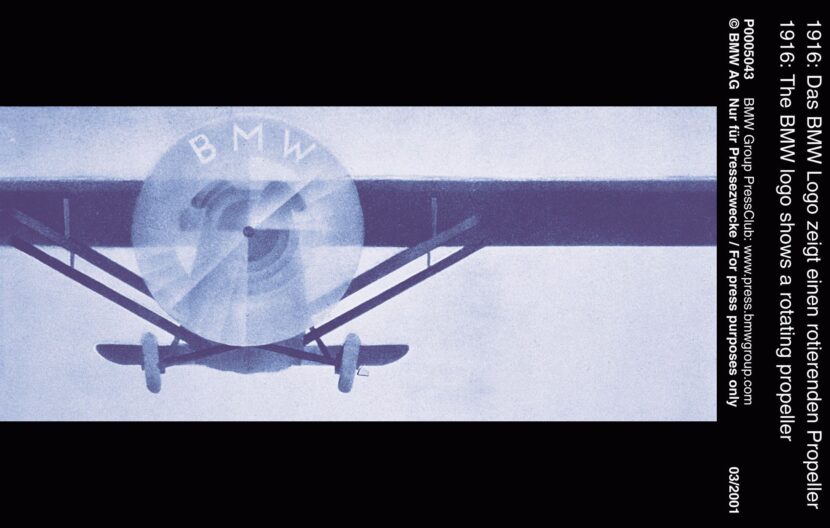 BMW Logo Propeller