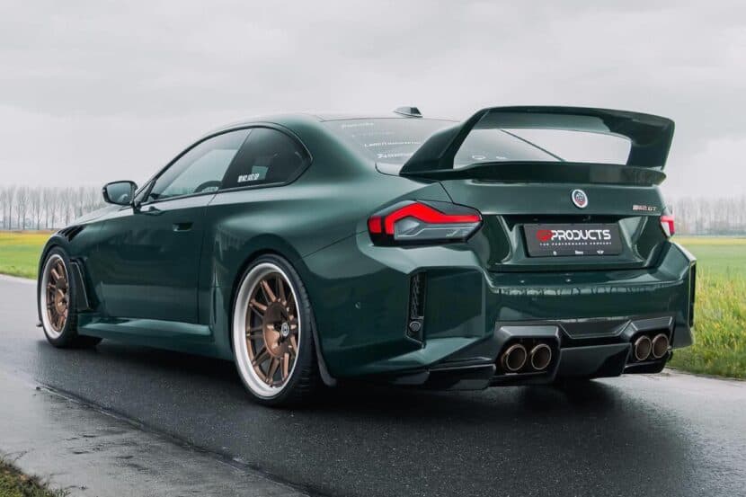 Wild BMW M2 GT Custom Build Stands Out With HRE Wheels