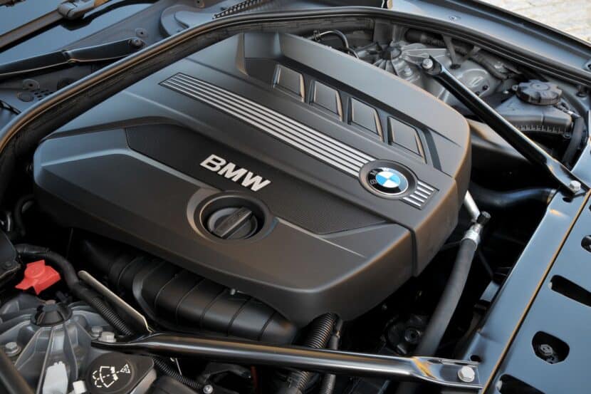 BMW 520d N47 Engine