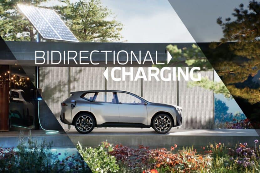 BMW Neue Klasse Will Bring Bidirectional Charging