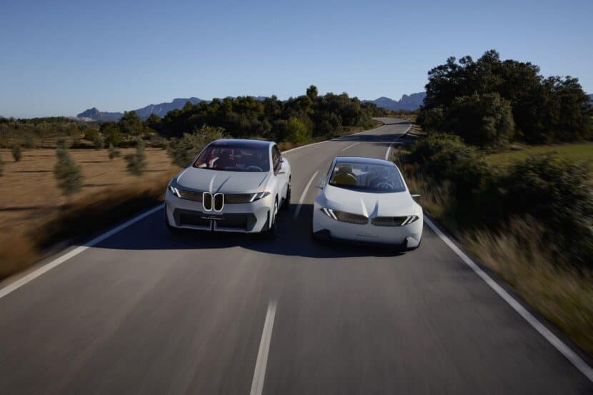 BMW Battery Capacities Revealed For Neue Klasse EVs