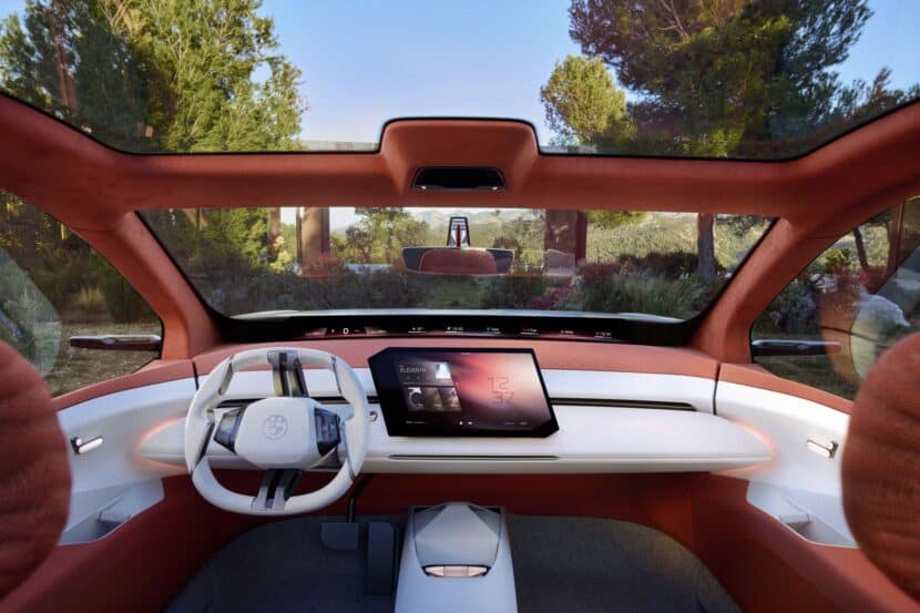 BMW Evaluating Front Passenger Screen For Future Cars