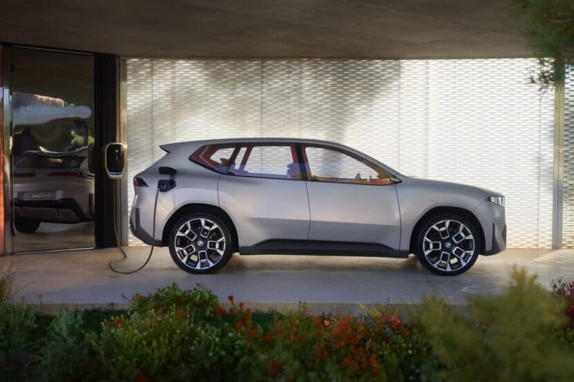 BMW Neue Klasse EVs Could Get NACS Port For Tesla Supercharger Network