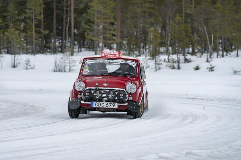 Bucket List: Driving Classic Mini Coopers on a Frozen Swedish Lake