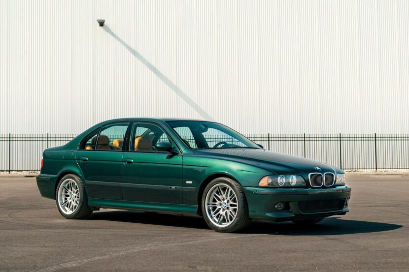 Rare Oxford Green Metallic E39 BMW M5 Sold at Auction