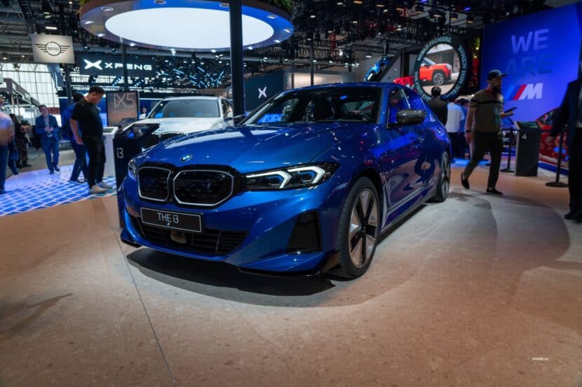 2024 BMW i3 Arrives At Beijing Motor Show As Forbidden EV Fruit