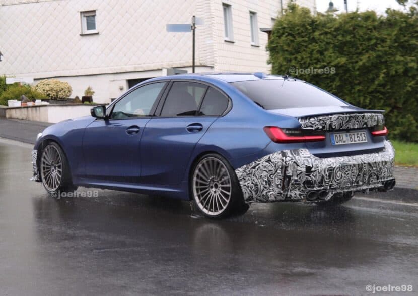 2025 ALPINA B3 Spied Hiding Another Facelift