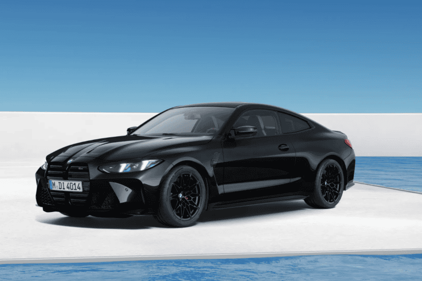 All-Black 2025 BMW M4 Looks Menacing In Walkaround Video