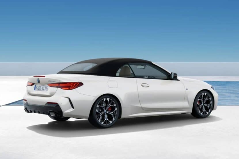 2025 BMW M440i Cabrio Shows New Individual Wheels: Video