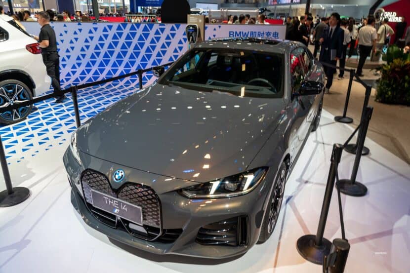 2025 BMW i4 Flaunts Laser Taillights At Beijing Motor Show