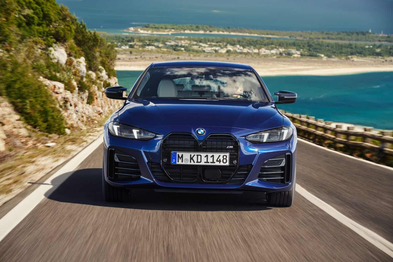 SPIED: BMW 4 Series Gran Coupe seen again in heavy camo