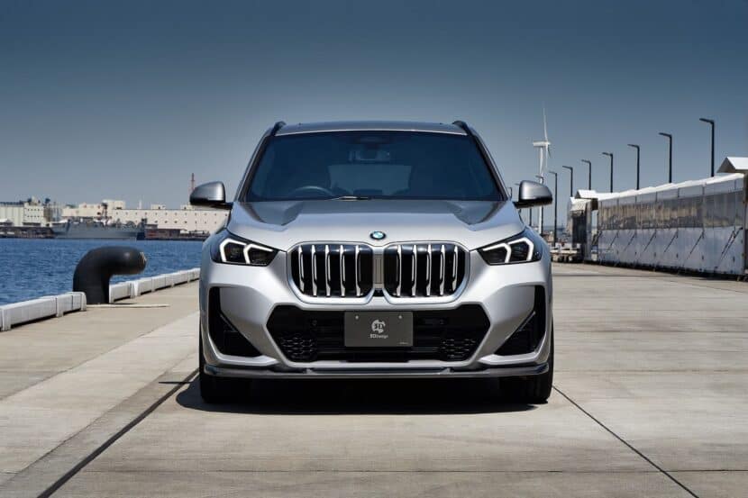 3D Design Unveils a Tuning Program for BMW X1
