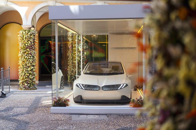 BMW’s Future Of Joy Exhibition At Milan Design Week Is About Neue Klasse