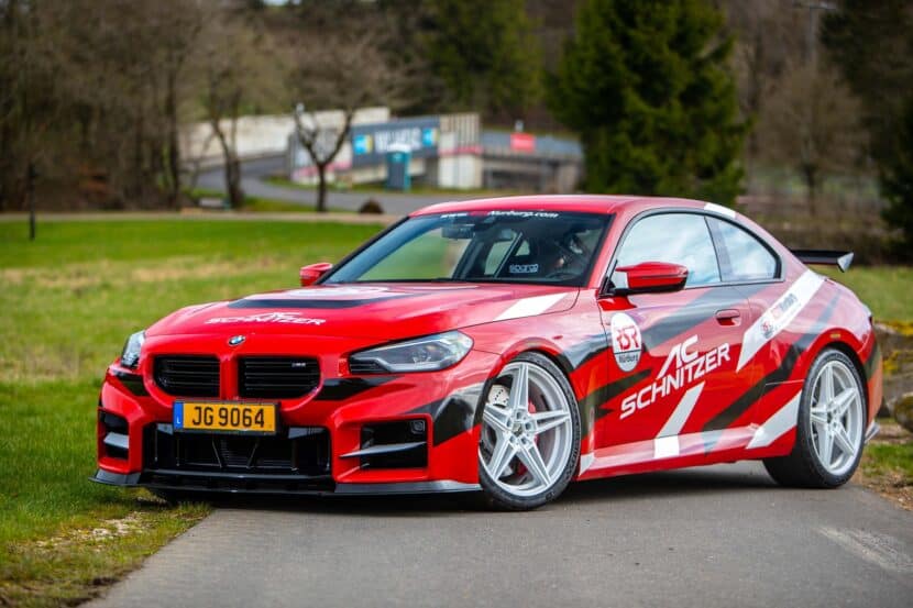 AC Schnitzer's BMW M2 G87 Is A Track Weapon You Can Rent