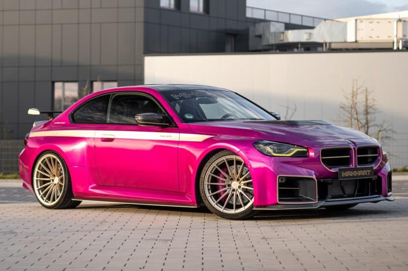 Manhart Unleashes One-Off BMW M2 With 715 Horsepower