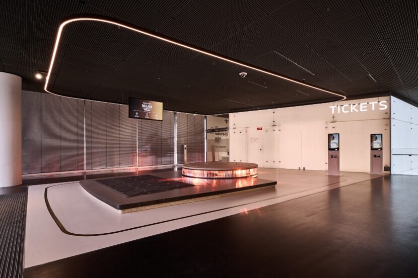 BMW Museum Revamps Its Lobby With Sleek New Look