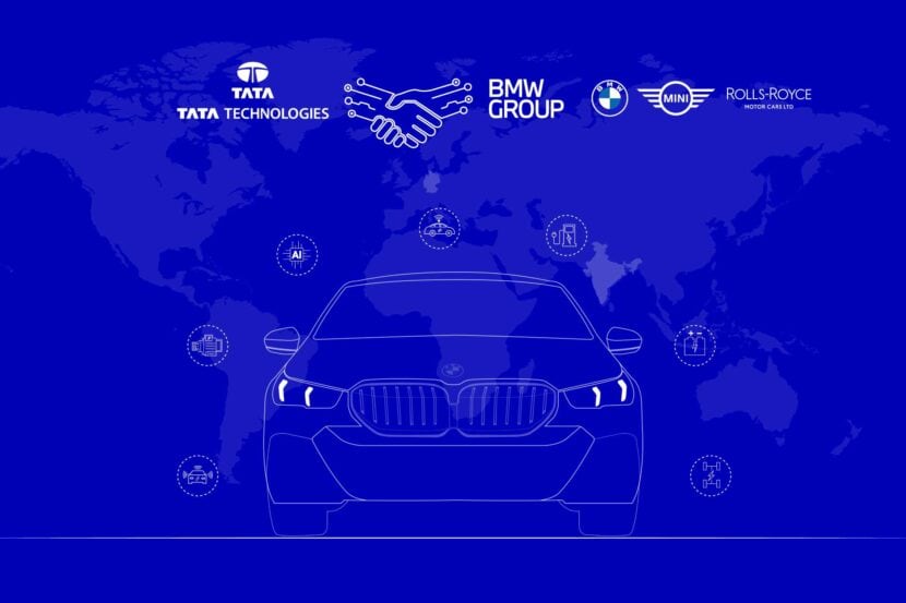 BMW Group And Tata Create Joint Venture To Develop Software