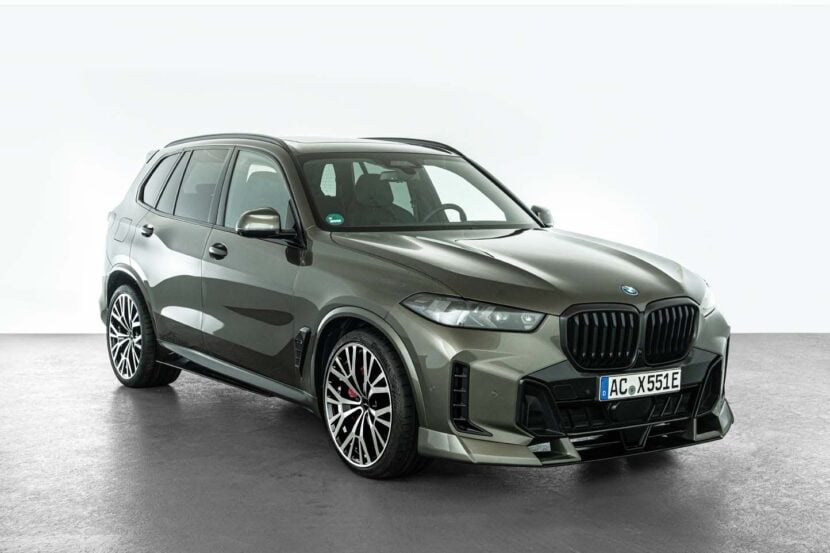 AC Schnitzer's 2024 BMW X5 Has Visual Makeover, Power Boost