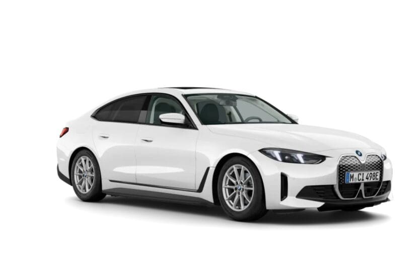 2025 BMW i4 Facelift Base Model Revealed