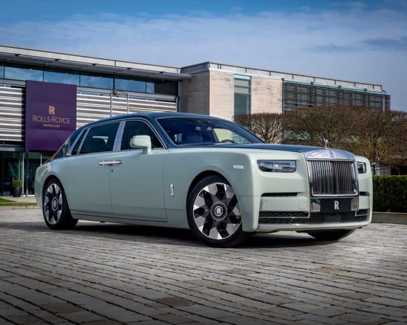 Rolls-Royce Unveils Its First Bespoke Cars Designed In China