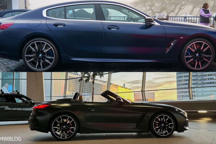 BMW Yet to Approve New 8 Series and Z4 Roadster Models
