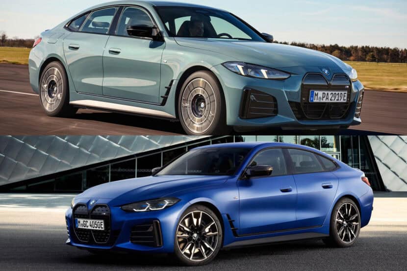 2025 BMW i4 Facelift vs. Pre-Facelift – Photo Comparison