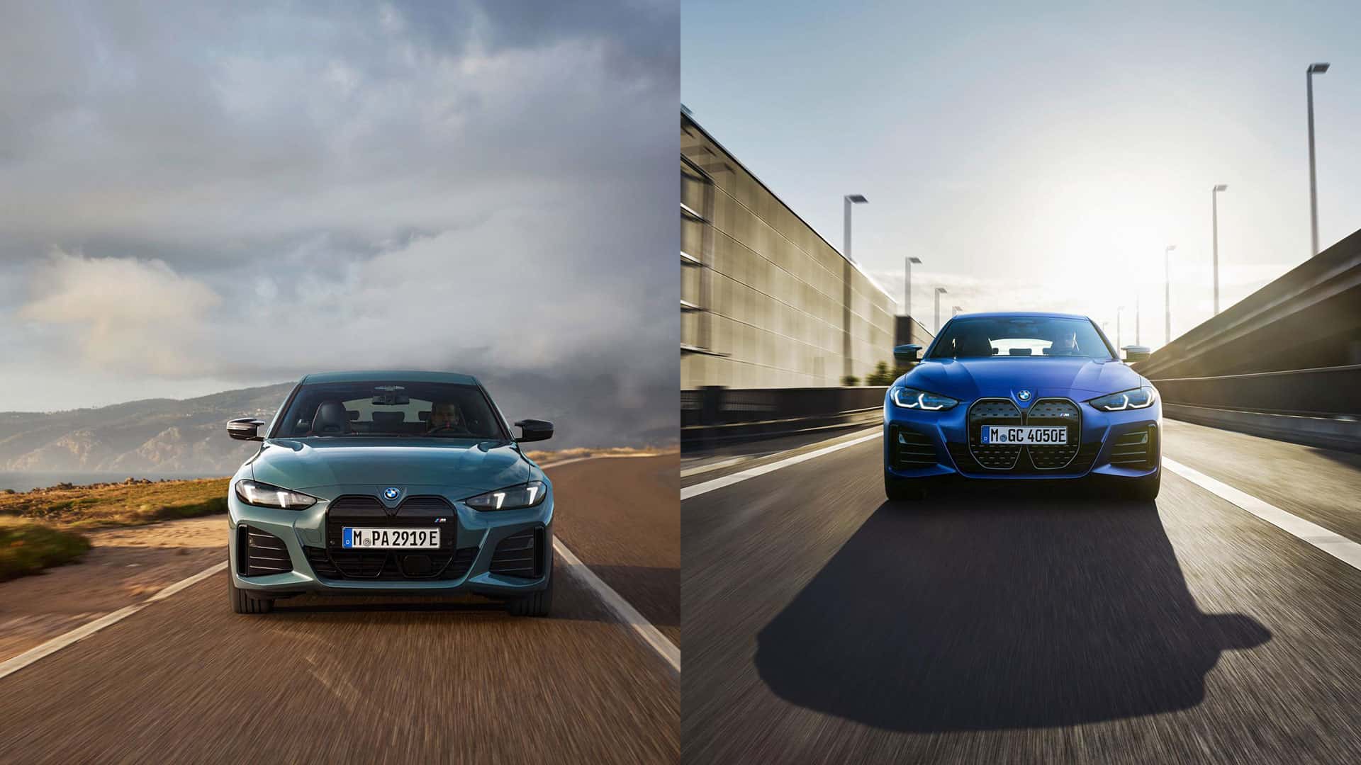 2025 BMW i4 M50 Facelift vs. Pre-Facelift – Photo Comparison