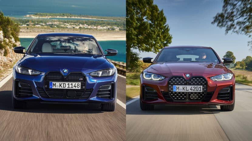 2025 BMW M440i Facelift vs. Pre-Facelift – Photo Comparison