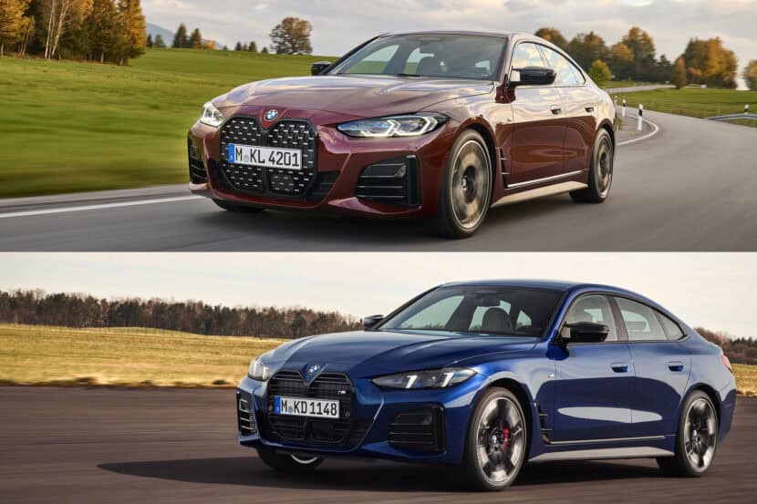 2025 BMW M440i Facelift vs. Pre-Facelift - Photo Comparison