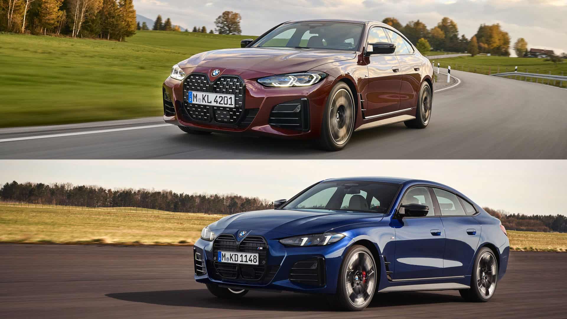 2025 BMW M440i Facelift vs. Pre-Facelift – Photo Comparison