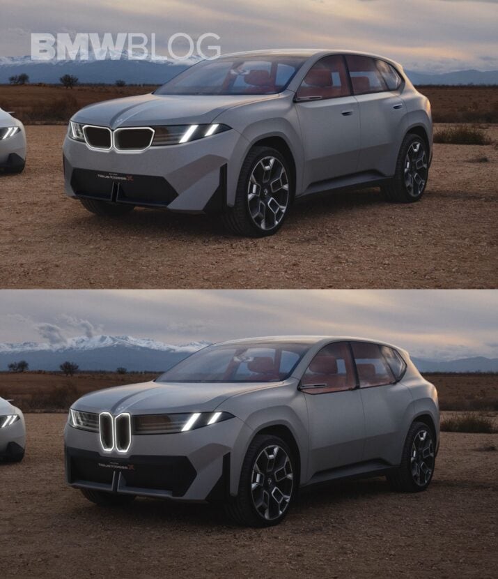 Our Design Enhancements for the BMW Vision Neue Klasse X