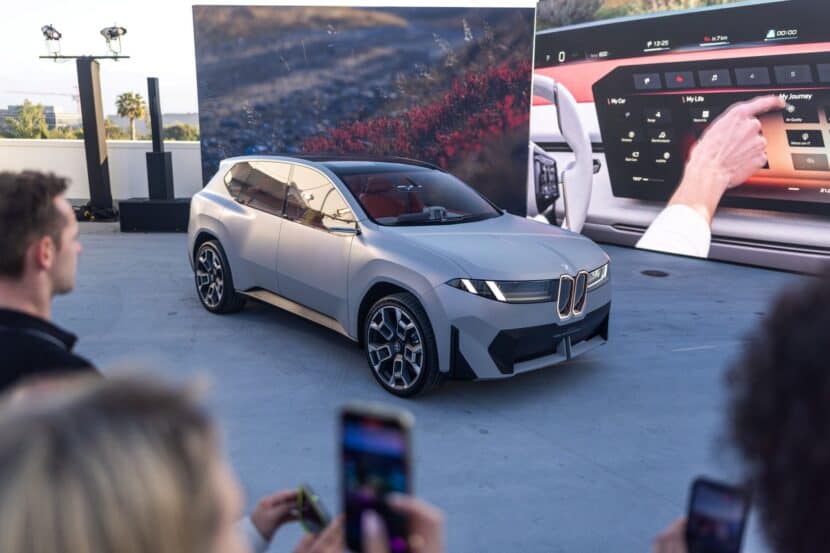 BMW Confirms Unique Designs for Future Neue Klasse Sedans and SUVs