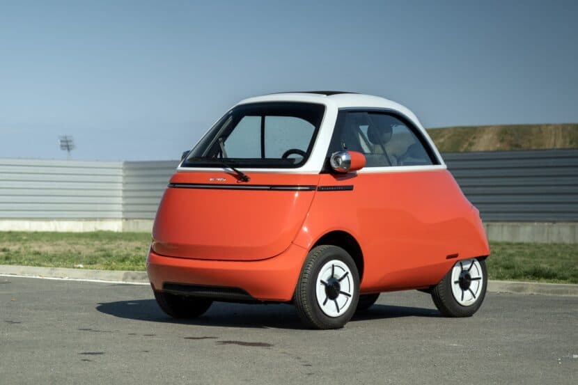 The Microlino Is The Modern Electric Isetta That BMW Never Made