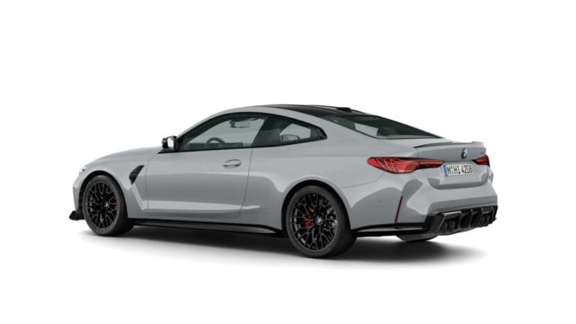 See The 2025 BMW M4 CS In Sapphire Black And Brooklyn Grey