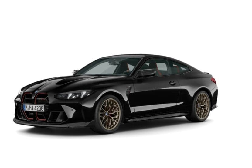 See The 2025 BMW M4 CS In Sapphire Black And Brooklyn Grey