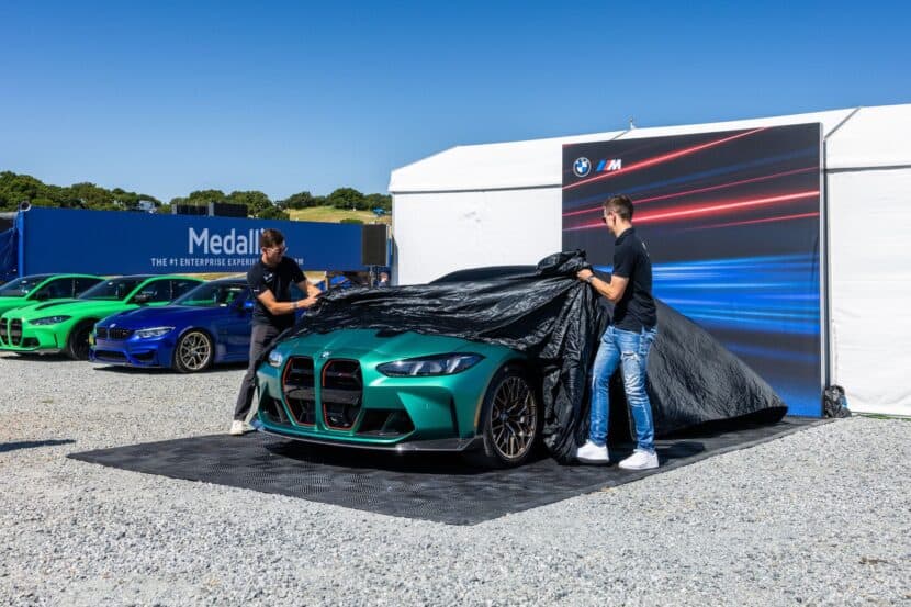 2025 BMW M4 CS Unveiled Today Laguna Seca