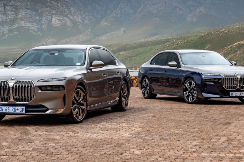 BMW 7 Series Grabs 2024 South Africa Car Of The Year Award