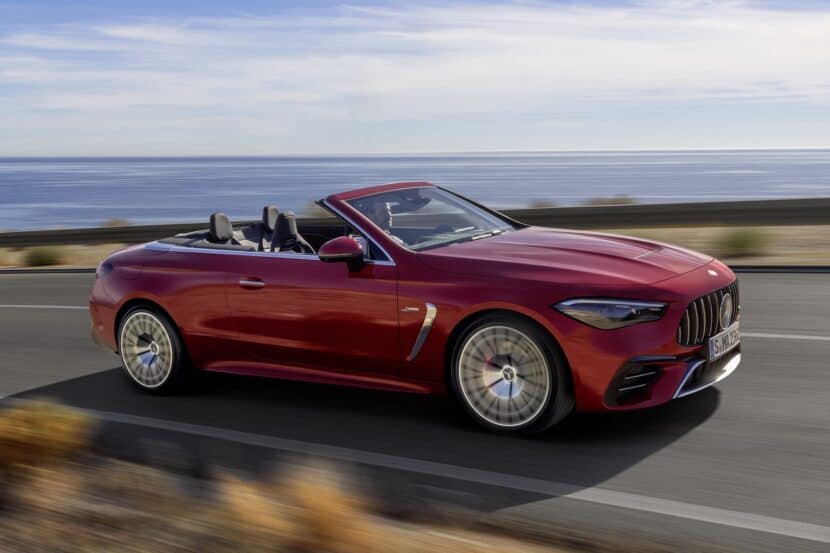 Mercedes-AMG CLE 53 Cabriolet Rivals BMW M440i Convertible